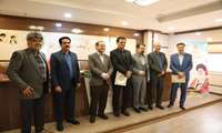 برگزاری آیین تکریم و معارفه معاون درمان دانشگاه علوم پزشکی زاهدان 